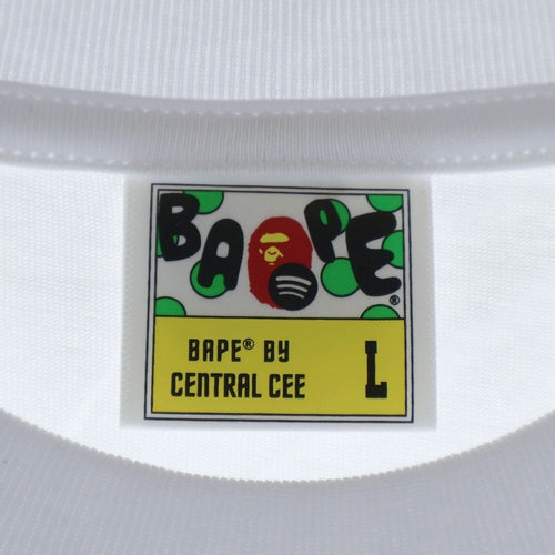 A Bathing Ape T -Shirt World By Central Cee College Relaxed Fit Tee