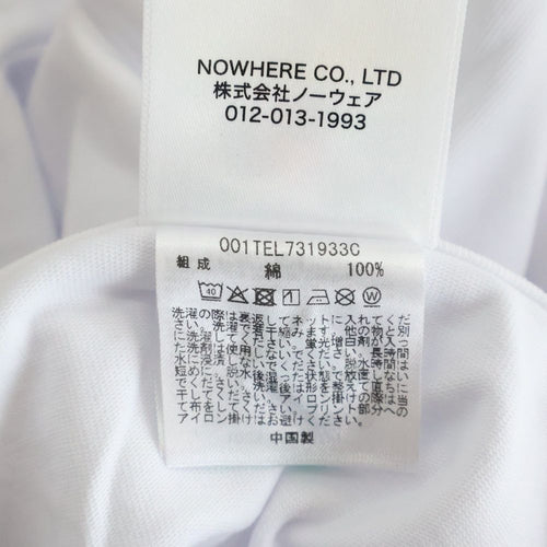 A Bathing Ape T -Shirt World By Central Cee College Relaxed Fit Tee