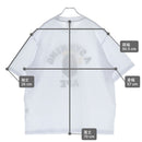 A Bathing Ape T -Shirt World By Central Cee College Relaxed Fit Tee
