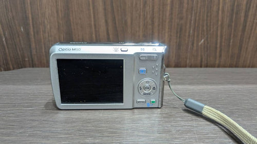 Pentax Compact Digital Camera Optio M50