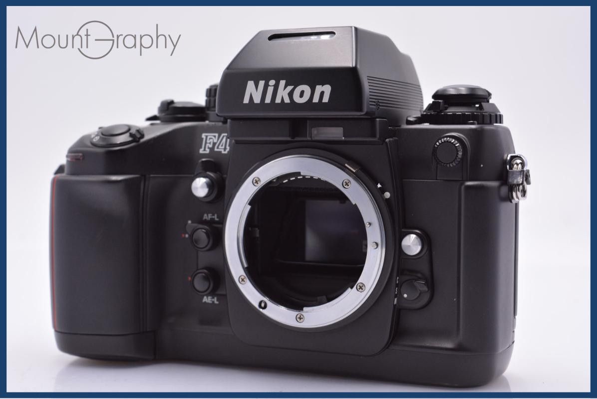 Slr Camera (Film) Nikon F4 #Am6395