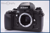 Slr Camera (Film) Nikon F4 #Am6395
