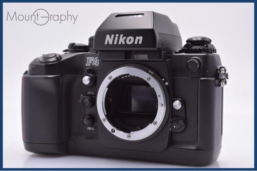 Slr Camera (Film) Nikon F4 #Am6395
