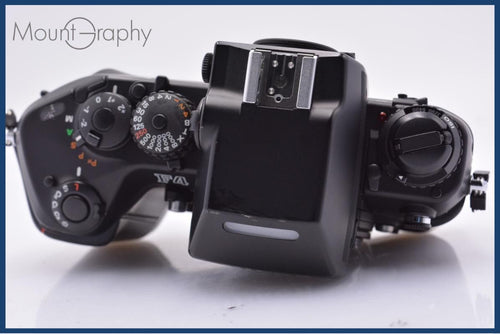 Slr Camera (Film) Nikon F4 #Am6395