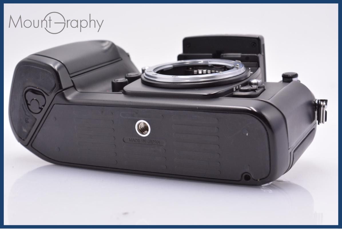 Slr Camera (Film) Nikon F4 #Am6395