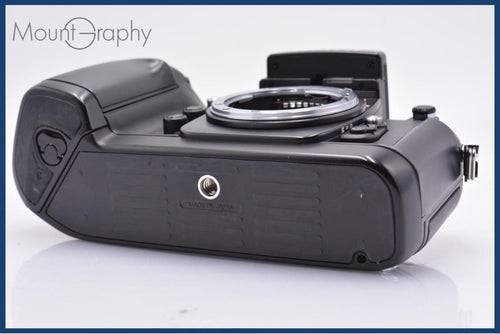Slr Camera (Film) Nikon F4 #Am6395
