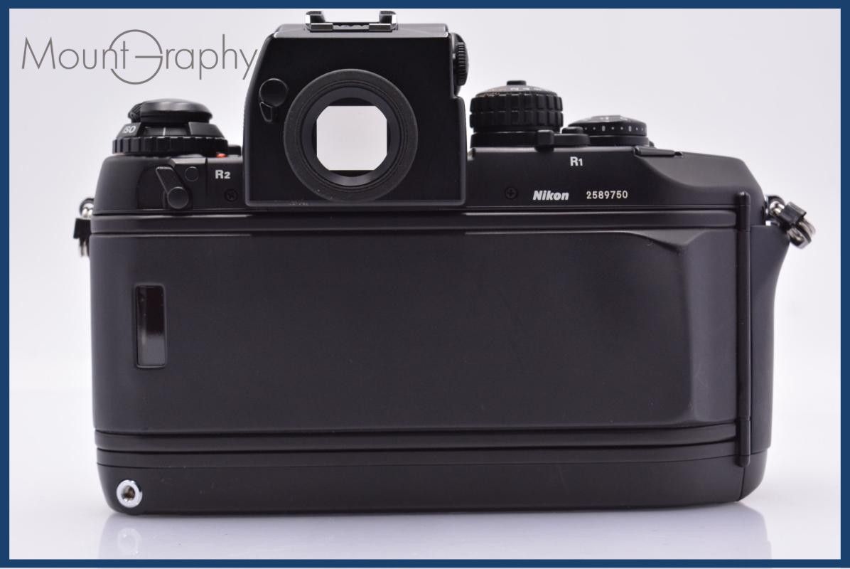 Slr Camera (Film) Nikon F4 #Am6395
