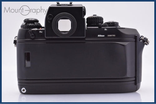 Slr Camera (Film) Nikon F4 #Am6395