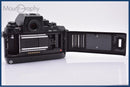Slr Camera (Film) Nikon F4 #Am6395