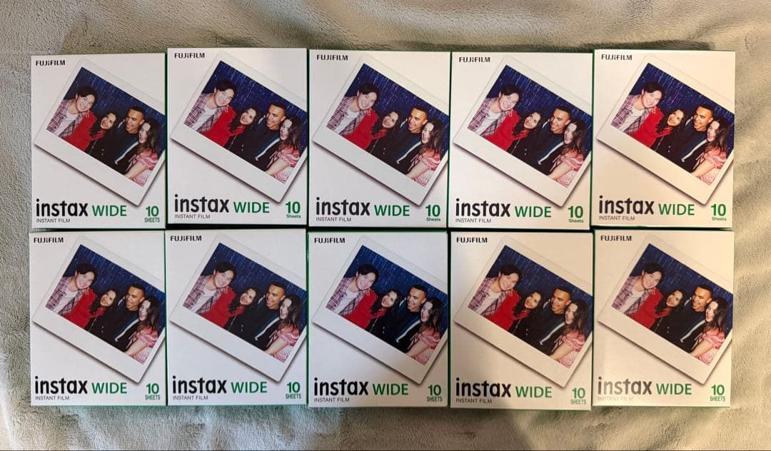 Fujifilm Instant Film Instax Wide 10