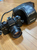 Canon Slr Camera (Film) Mamiya Ze-2 National Pe-200S