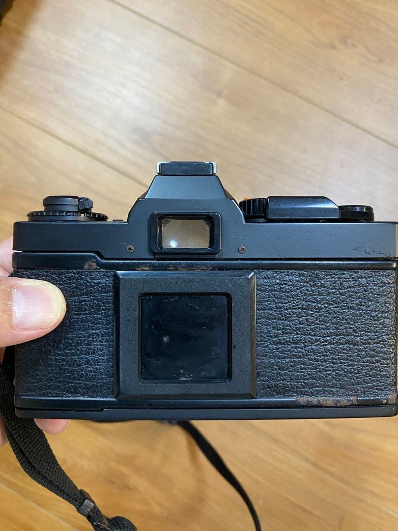 Canon Slr Camera (Film) Mamiya Ze-2 National Pe-200S