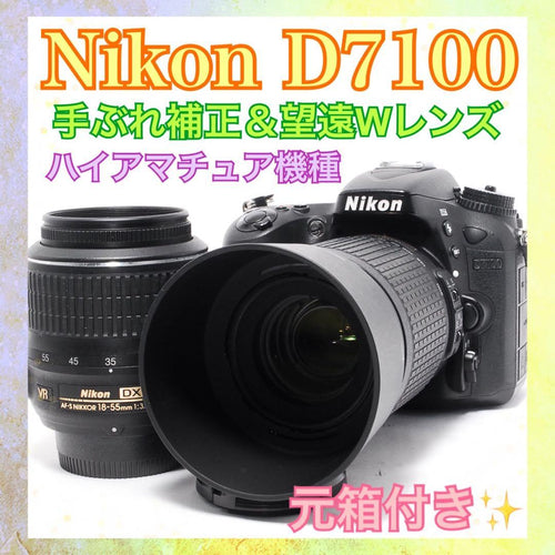 Nikon Digital Slrs D7100