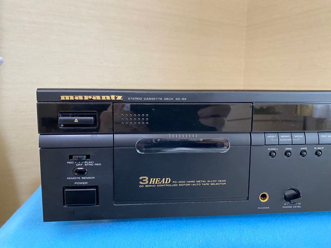 Marantz Cd Md Cassette Deck Sd-62 3