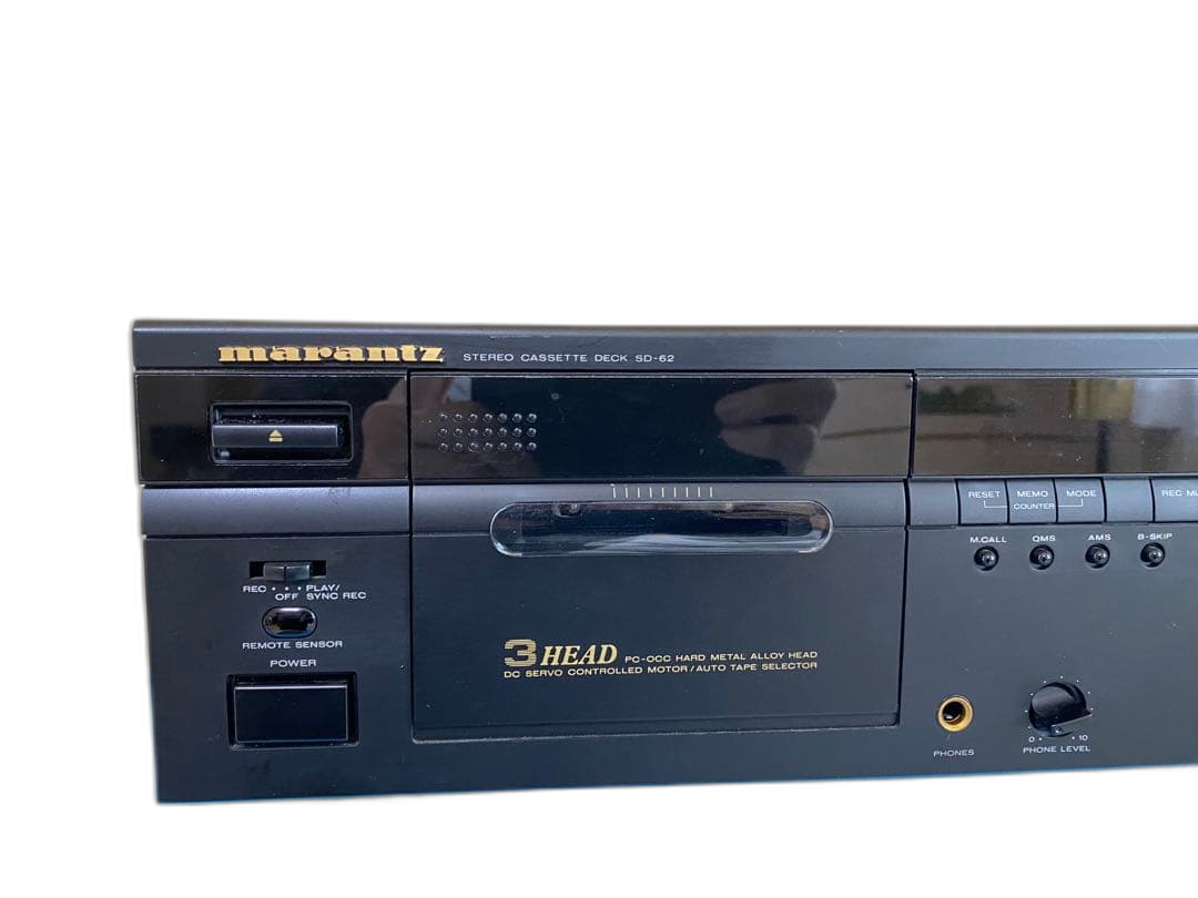 Marantz Cd Md Cassette Deck Sd-62 3