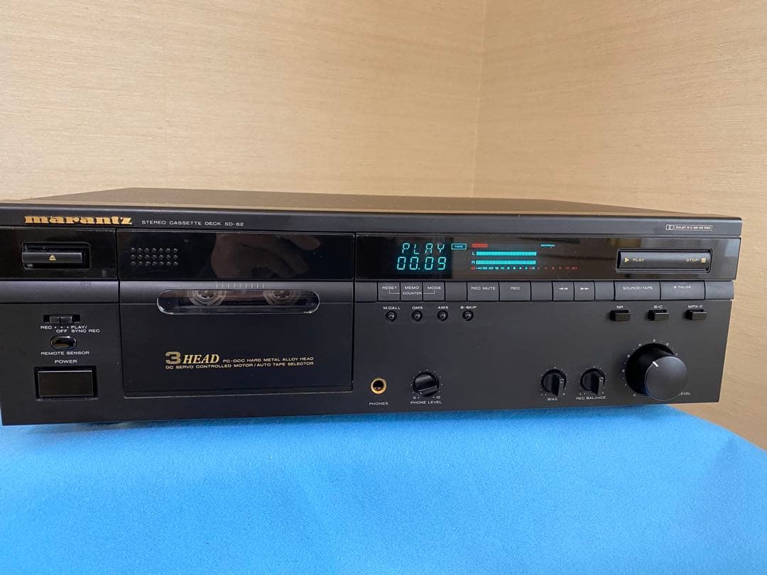 Marantz Cd Md Cassette Deck Sd-62 3