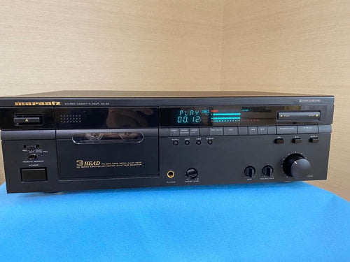 Marantz Cd Md Cassette Deck Sd-62 3