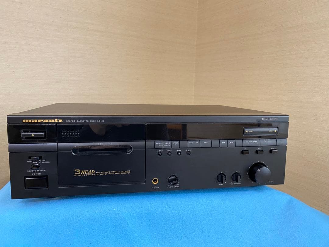 Marantz Cd Md Cassette Deck Sd-62 3