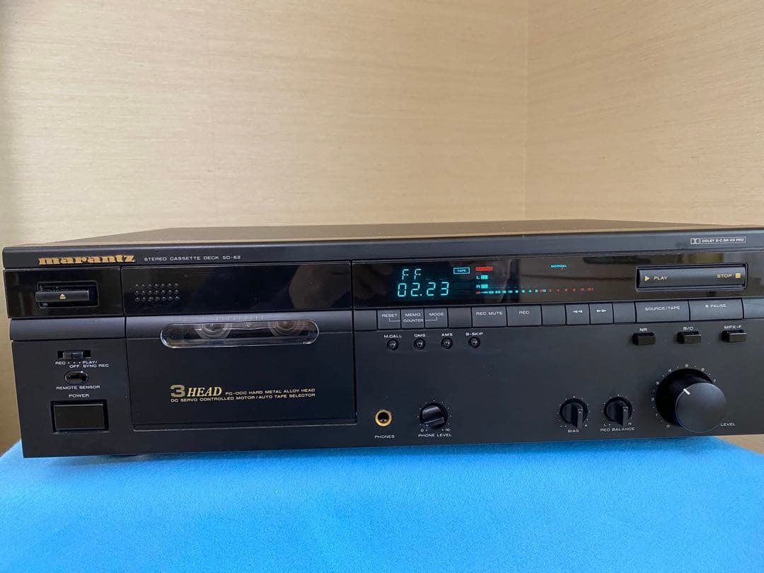 Marantz Cd Md Cassette Deck Sd-62 3
