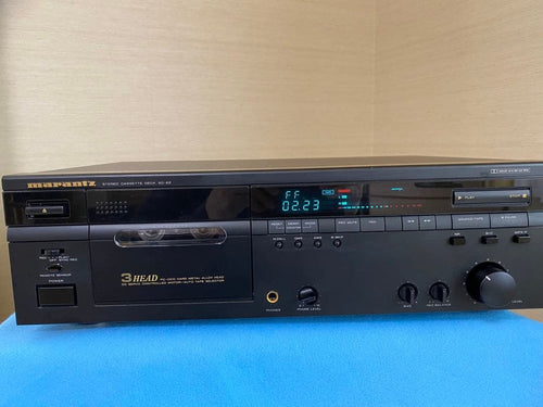 Marantz Cd Md Cassette Deck Sd-62 3