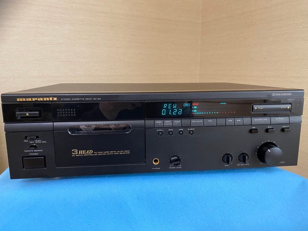 Marantz Cd Md Cassette Deck Sd-62 3