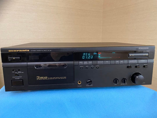 Marantz Cd Md Cassette Deck Sd-62 3