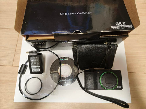 Ricoh Other Gr Ii Urban Leather Set