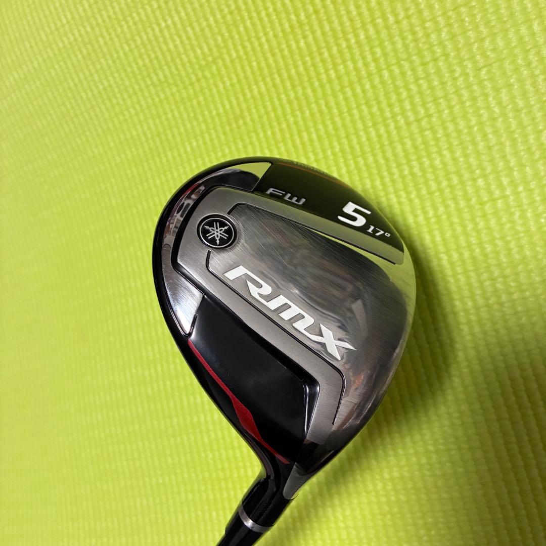 Yamaha Fairway Woods 5W 17 Rmx Tensei