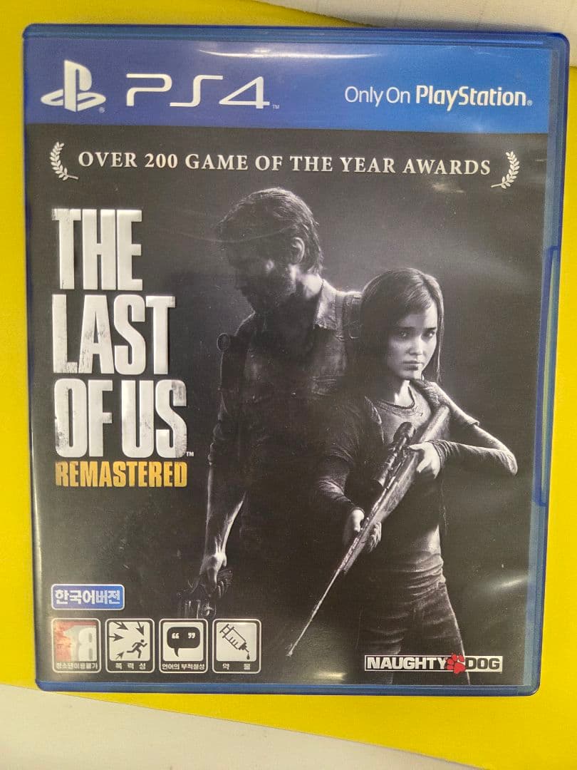 Playstation4 Games (Physical) Ps4 The Last Of Us