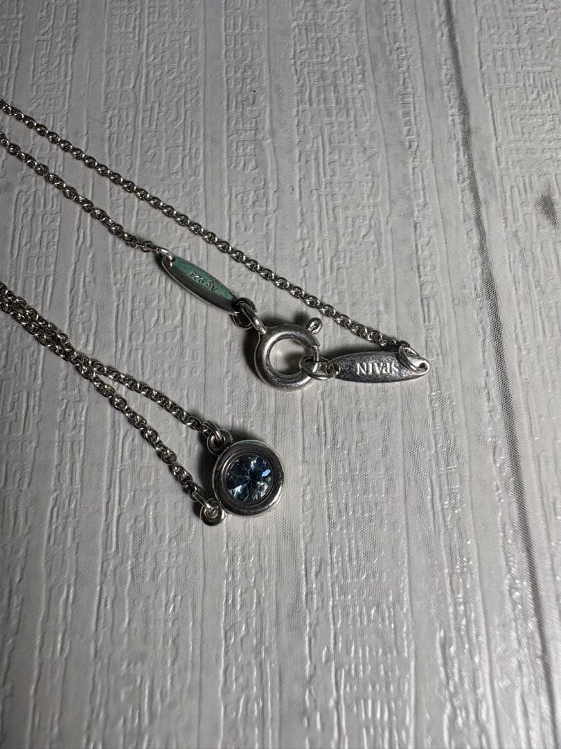 Tiffany Necklace 925