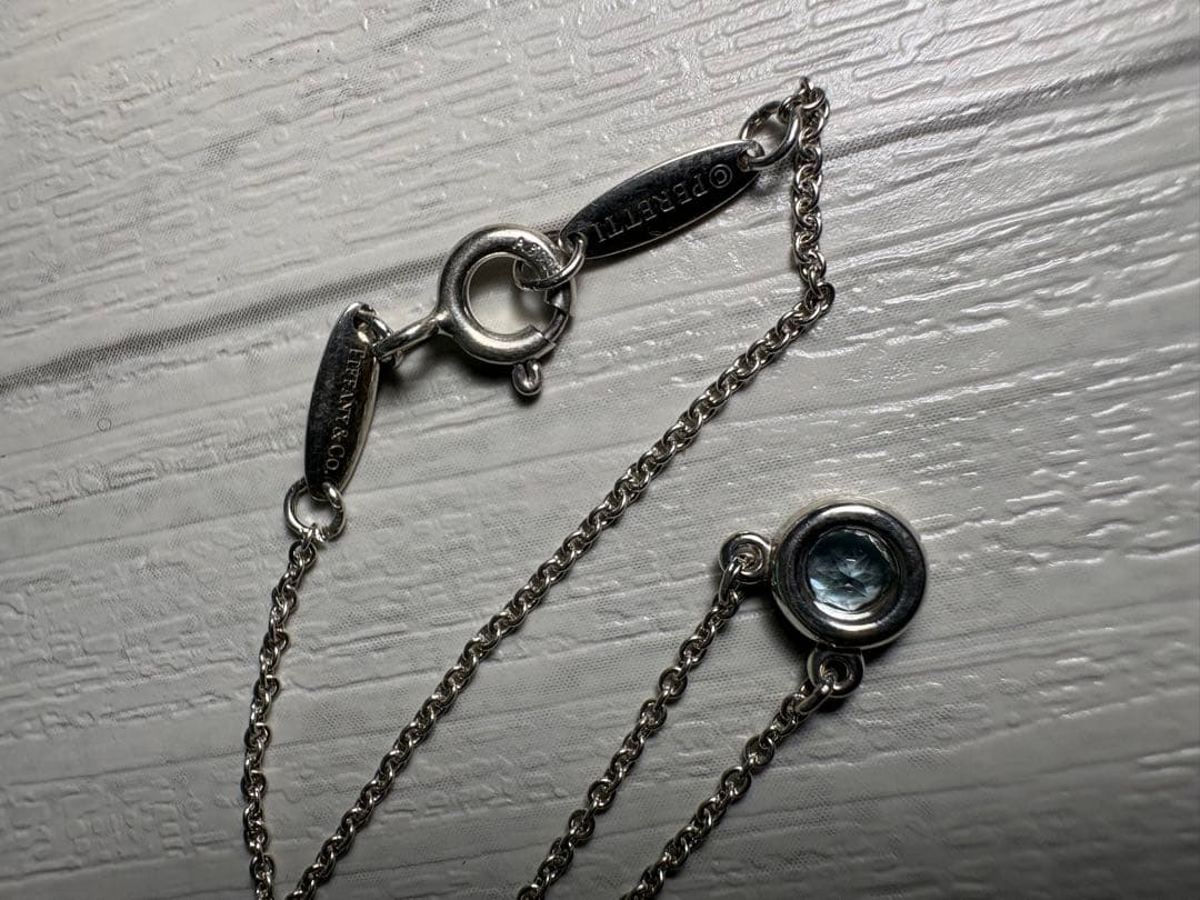 Tiffany Necklace 925