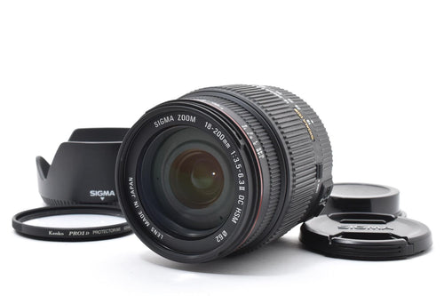 Sigma Lens (Zoom) 18-200Mm F3.5-6.3 Dc Pentax #K692-2