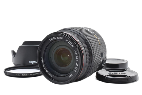 Sigma Lens (Zoom) 18-200Mm F3.5-6.3 Dc Pentax #K692-2