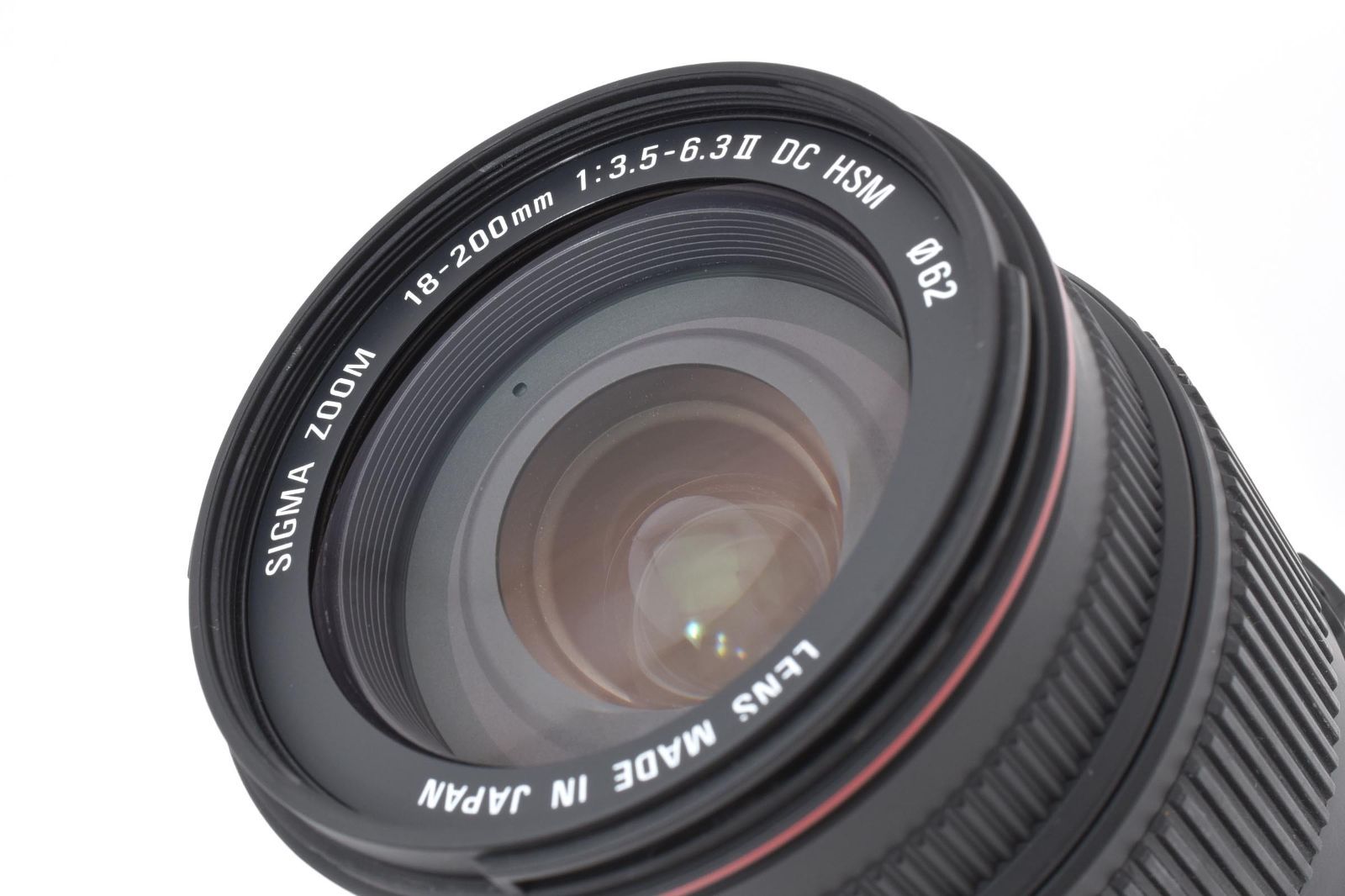 Sigma Lens (Zoom) 18-200Mm F3.5-6.3 Dc Pentax #K692-2