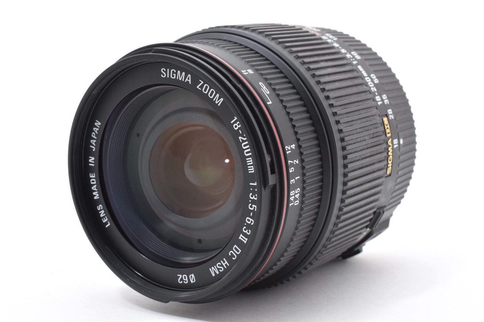 Sigma Lens (Zoom) 18-200Mm F3.5-6.3 Dc Pentax #K692-2