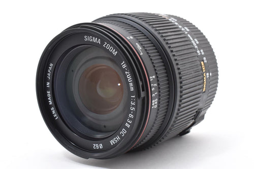 Sigma Lens (Zoom) 18-200Mm F3.5-6.3 Dc Pentax #K692-2