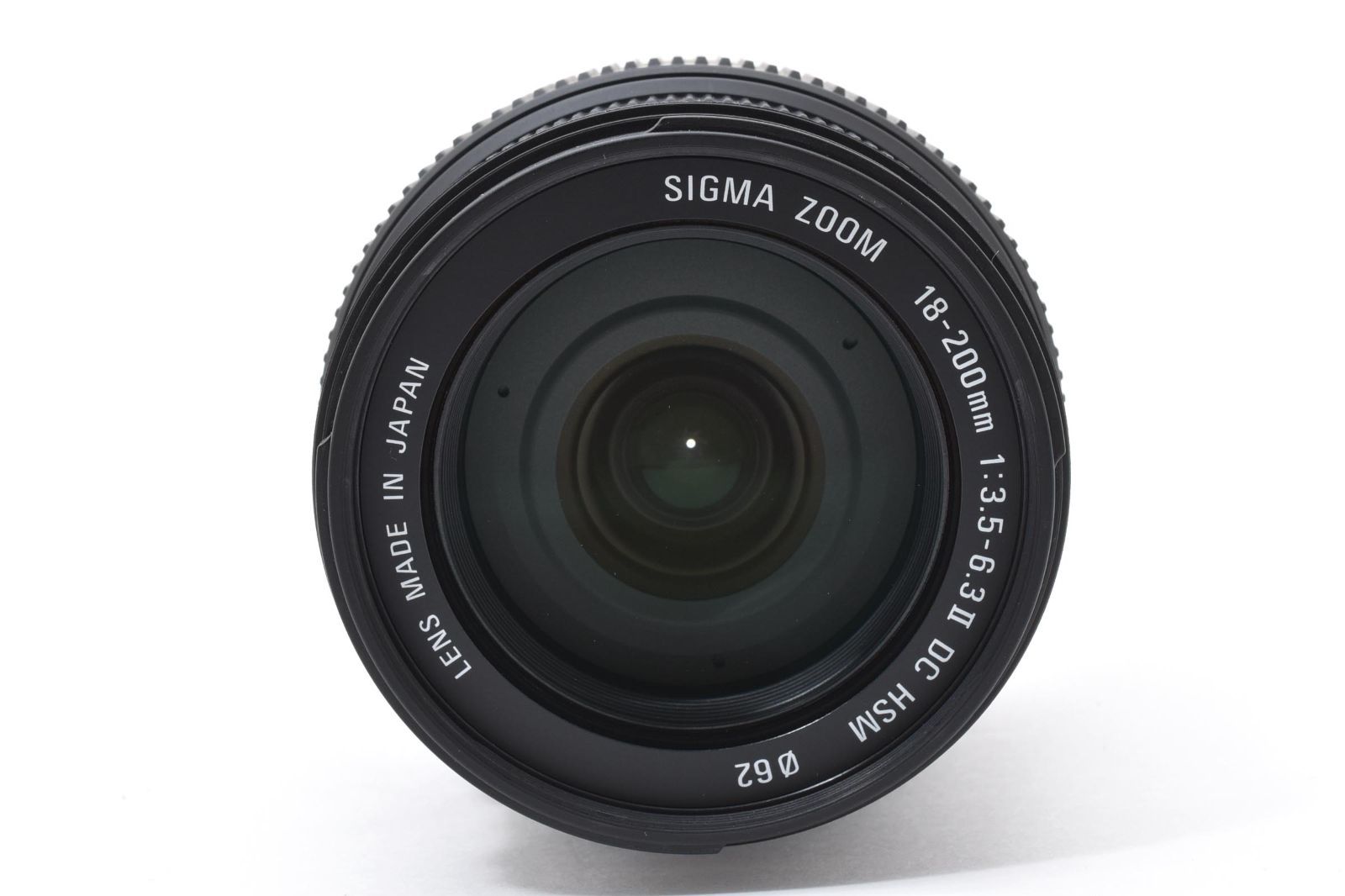 Sigma Lens (Zoom) 18-200Mm F3.5-6.3 Dc Pentax #K692-2
