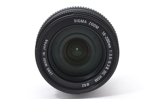 Sigma Lens (Zoom) 18-200Mm F3.5-6.3 Dc Pentax #K692-2
