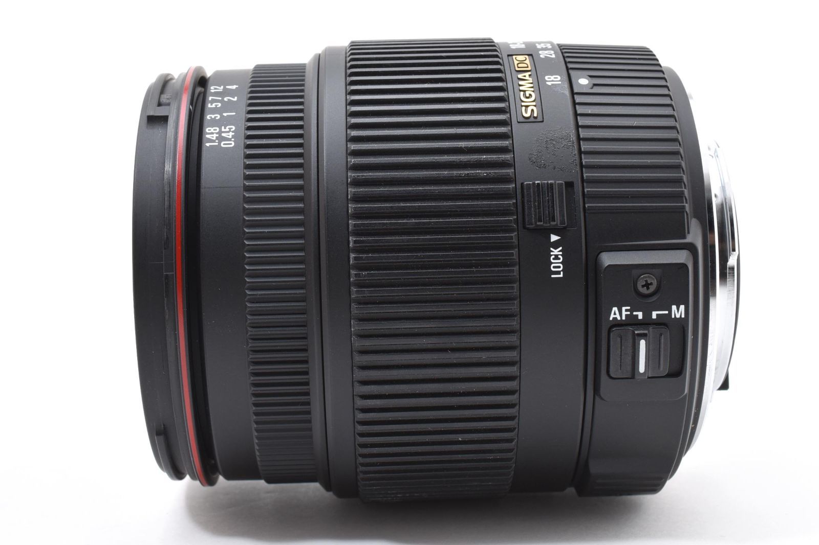 Sigma Lens (Zoom) 18-200Mm F3.5-6.3 Dc Pentax #K692-2