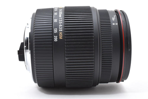 Sigma Lens (Zoom) 18-200Mm F3.5-6.3 Dc Pentax #K692-2