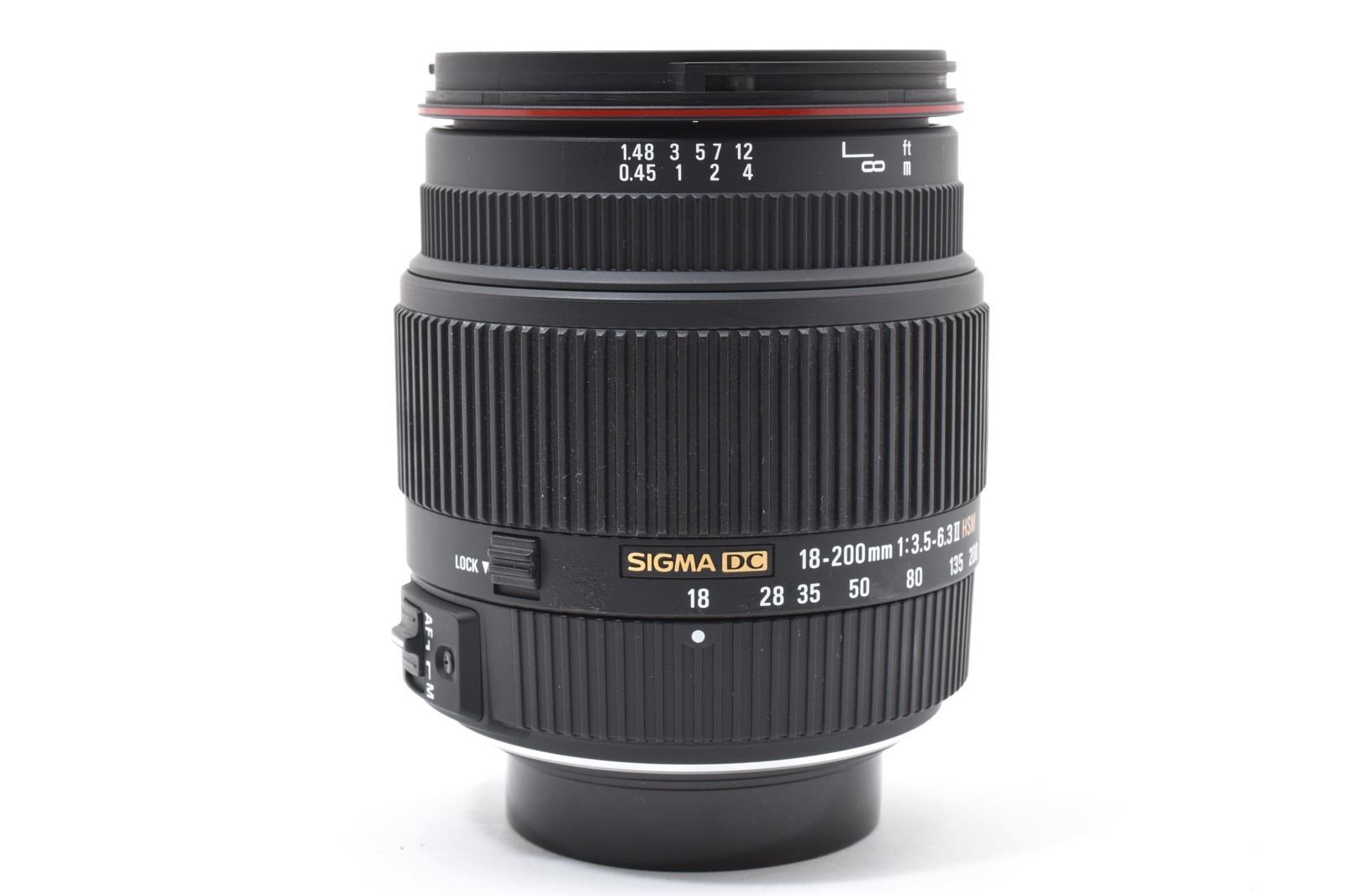 Sigma Lens (Zoom) 18-200Mm F3.5-6.3 Dc Pentax #K692-2