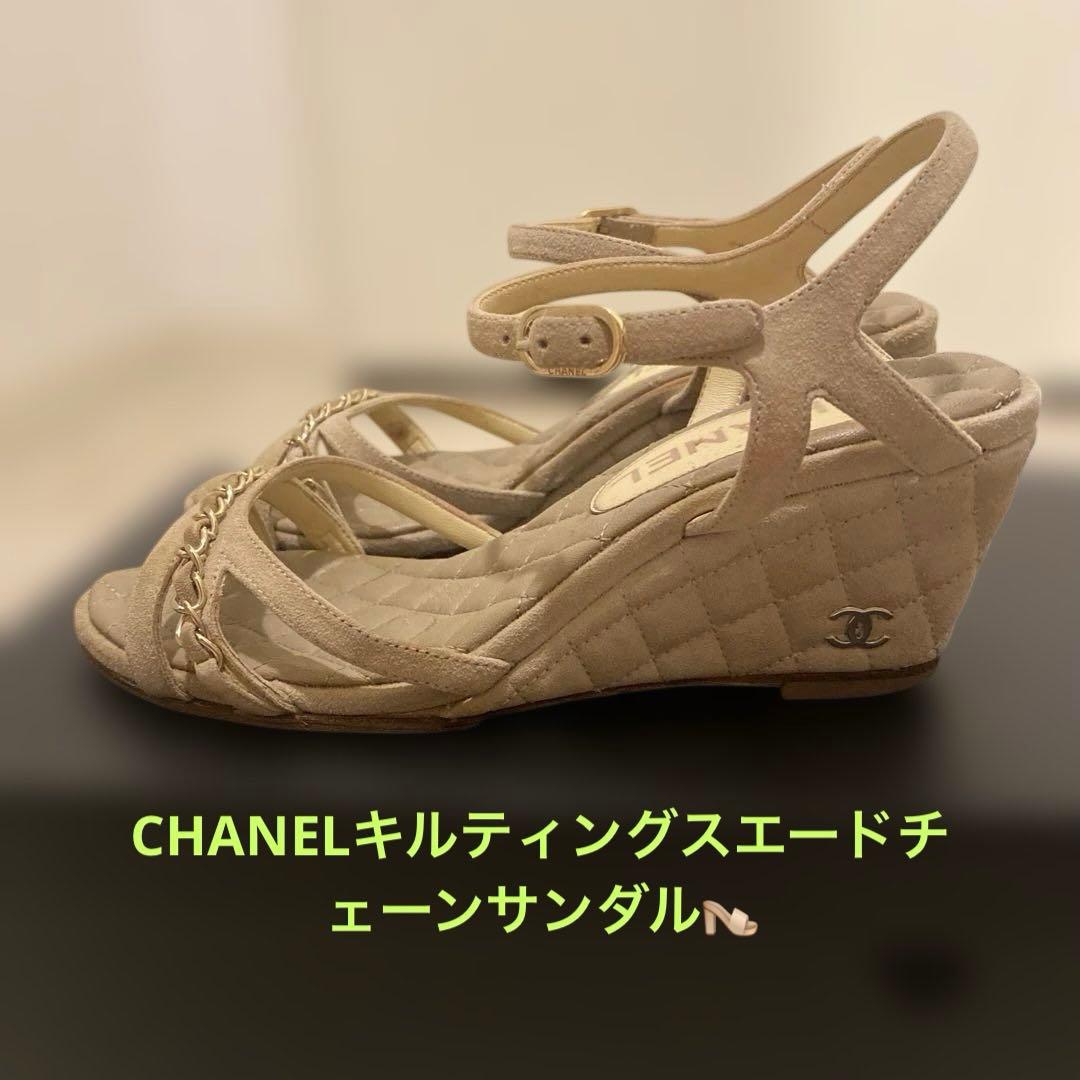 Chanel Sandals 35