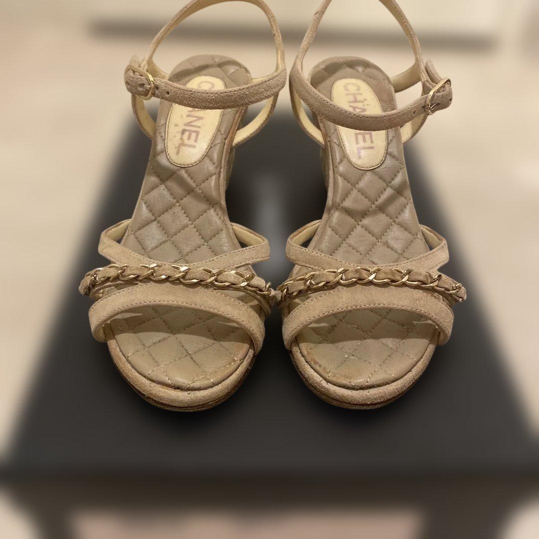 Chanel Sandals 35
