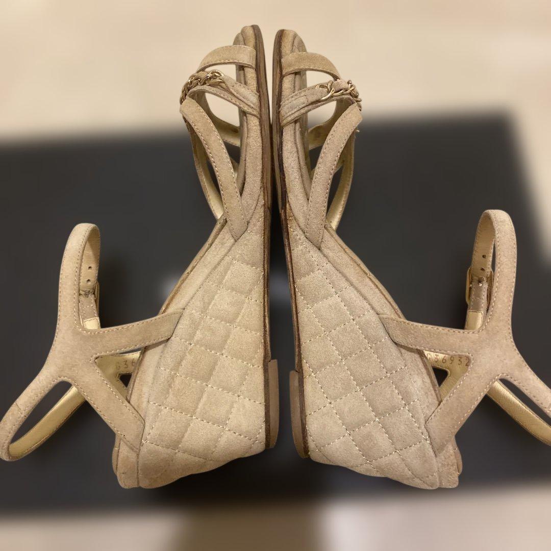 Chanel Sandals 35
