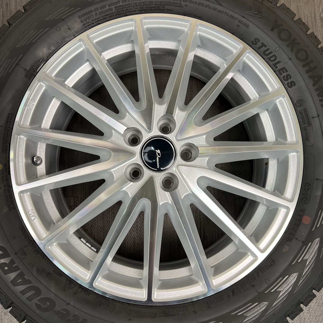 17 Inches Kosei Prauzer 5X100 #492D40925