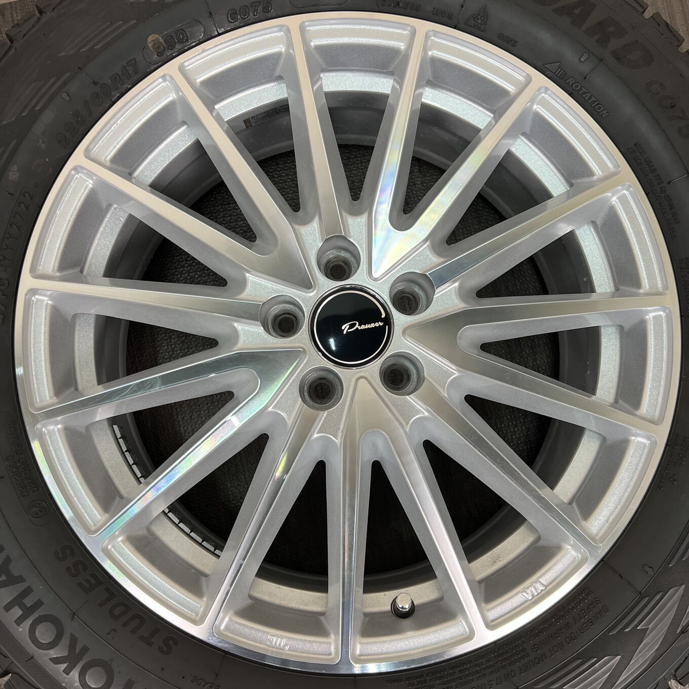 17 Inches Kosei Prauzer 5X100 #492D40925