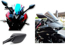 Mirror World Imp Motor Yzf R3 R25 Yzf-R3 Yzf-R25 Rh07J Rg10J 13-17 02) 01 2 V