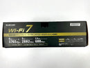 Elecom Wireless Lan Routers Wi-Fi 7 10Gb Wrc-Be94Xs-B/