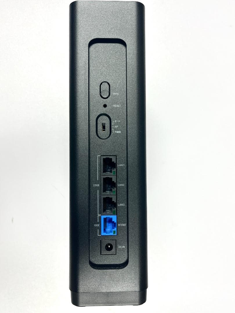 Elecom Wireless Lan Routers Wi-Fi 7 10Gb Wrc-Be94Xs-B/