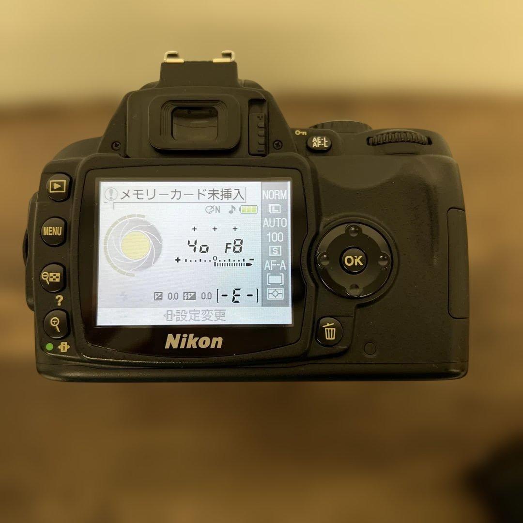 Digital Slr 263242 Nikon D40X